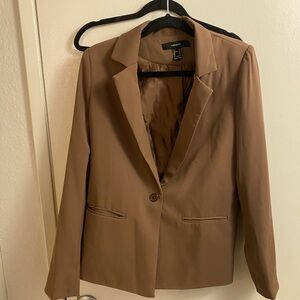 Brown Women's Blazer